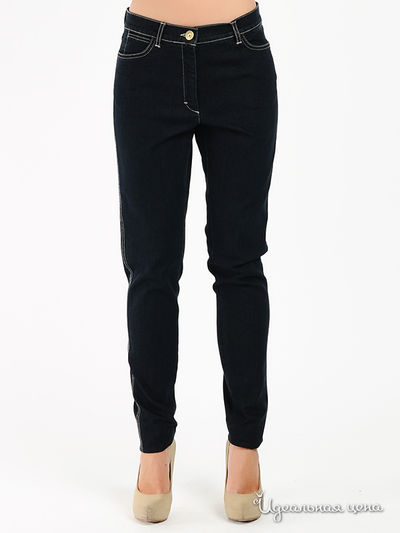 Брюки Mix Turkey, цвет цвет темно-синий