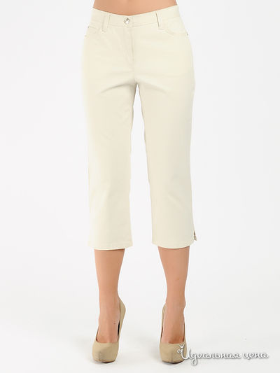 Капри Mix Turkey, цвет цвет светло-бежевый