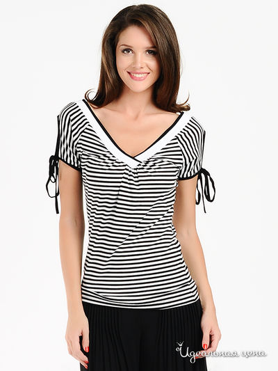 Топ Mix Turkey, цвет цвет черный / белый