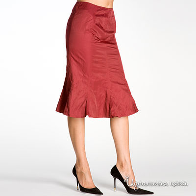 Юбка Devernois, цвет цвет вишневый