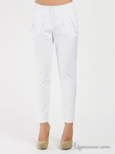 Брюки Mix Turkey, цвет цвет белый