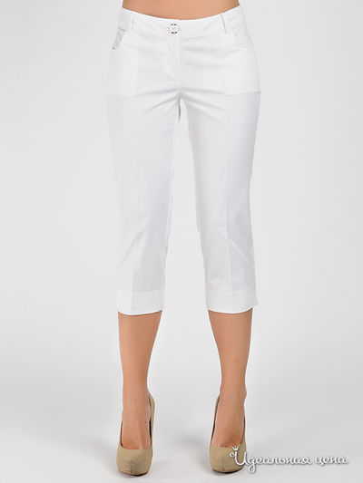 Капри Mix Turkey, цвет цвет белый