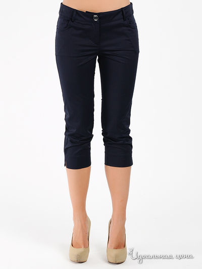 Капри Mix Turkey, цвет цвет синий