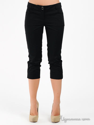 Капри Mix Turkey, цвет цвет черный