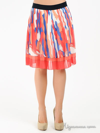 Юбка Mix Turkey, цвет цвет коралловый