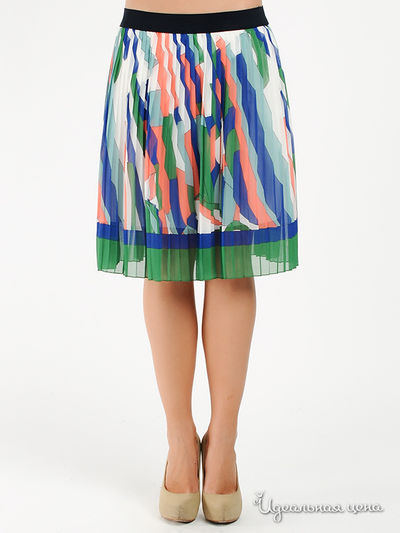 Юбка Mix Turkey, цвет цвет синий