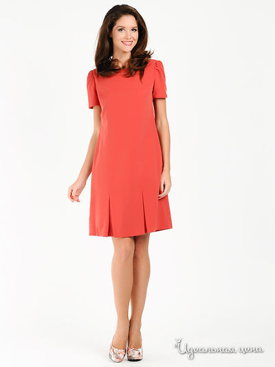 Платье Mix Turkey, цвет цвет клубничный