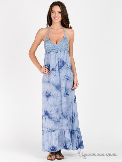 Сарафан Mix Turkey, цвет цвет голубой