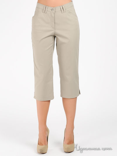 Капри Mix Turkey, цвет цвет бежевый