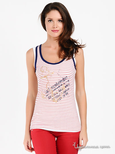 Топ Mix Turkey, цвет цвет белый