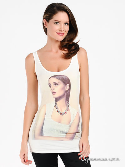 Топ Mix Turkey, цвет цвет молочный