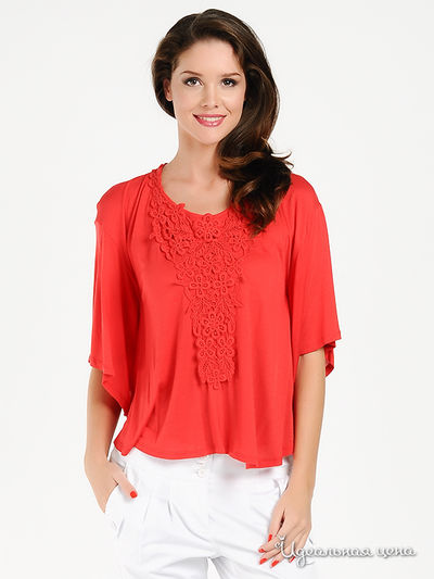 Блуза Mix Turkey, цвет цвет красный