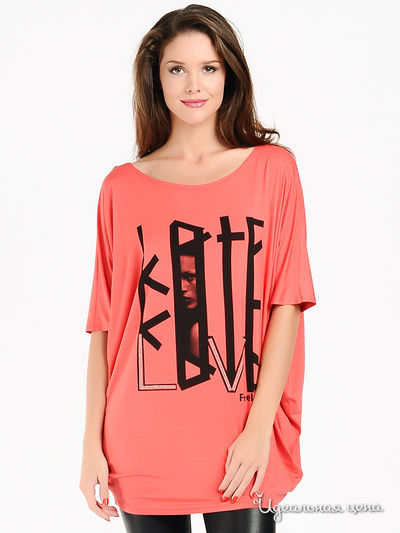 Туника Mix Turkey, цвет цвет коралловый