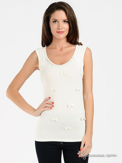 Топ Mix Turkey, цвет цвет молочный