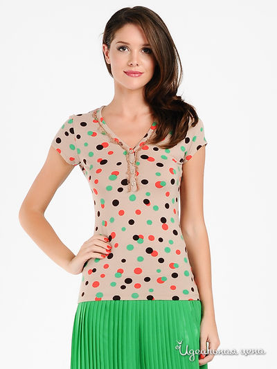 Топ Mix Turkey, цвет цвет бежевый