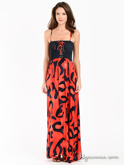 Сарафан Mix Turkey, цвет цвет красный / синий