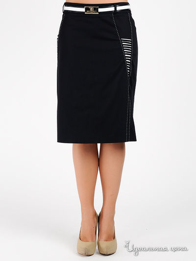 Юбка Mix Turkey, цвет цвет темно-синий