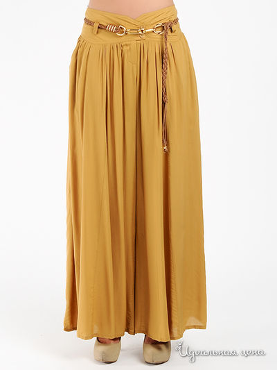 Брюки Mix Turkey, цвет цвет песочный