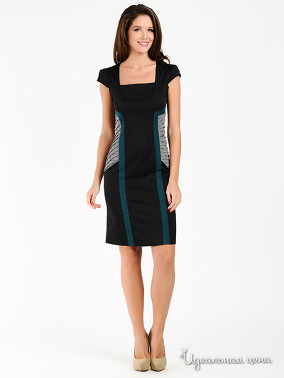 Платье Mix Turkey, цвет цвет черный