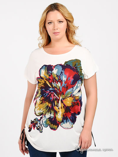 Туника Mix Turkey, цвет цвет белый