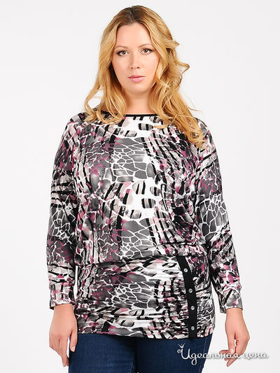 Туника Mix Turkey, цвет цвет мультиколор