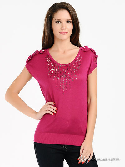 Джемпер Mix Turkey, цвет цвет фуксия