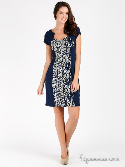 Платье Mix Turkey, цвет цвет синий