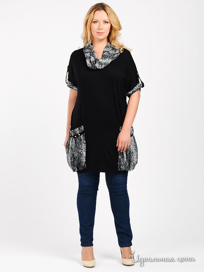 Платье Mix Turkey, цвет цвет черный