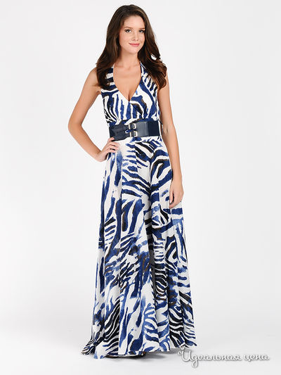 Сарафан Mix Turkey, цвет цвет белый / синий