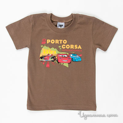 Футболка Disney, цвет цвет коричневый