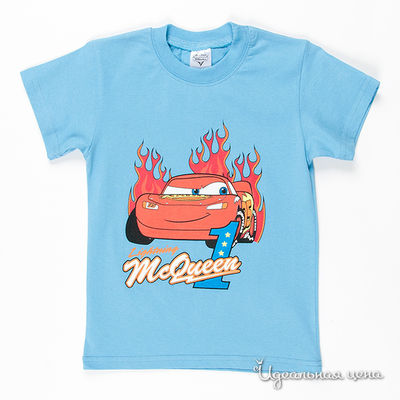 Футболка Disney, цвет цвет голубой