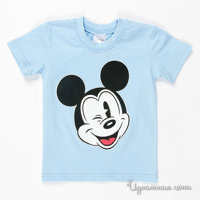Футболка Disney, цвет цвет голубой