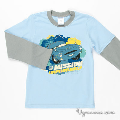 Лонгслив Disney, цвет цвет голубой / серый