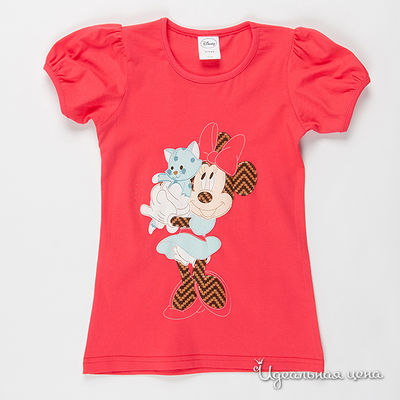 Футболка Disney, цвет цвет коралловый