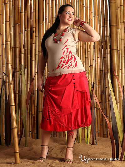 Топ Natura, цвет цвет бежевый