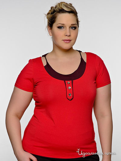 Топ Natura, цвет цвет красный