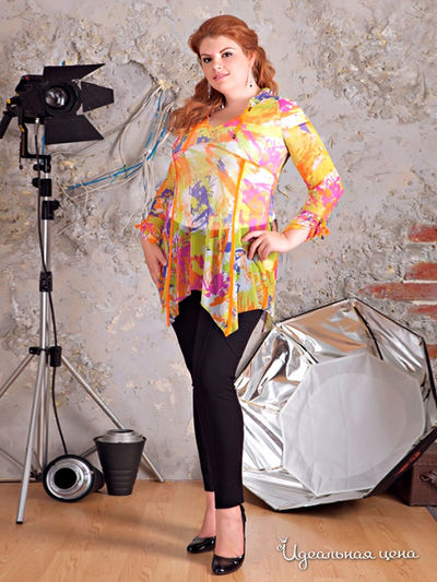 Туника Natura, цвет цвет оранжевый