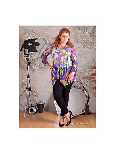 Туника Natura, цвет цвет синий