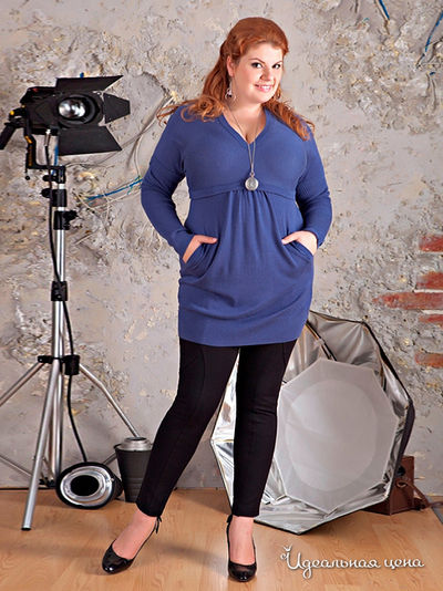 Туника Natura, цвет цвет синий