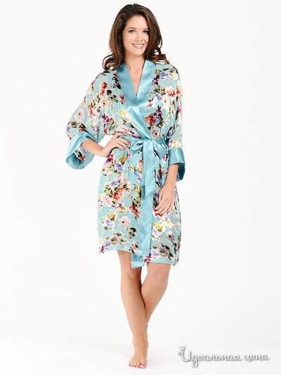 Кимоно Mia-Mia, цвет цвет голубой