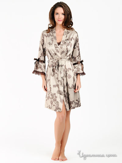 Кимоно Mia-Mia, цвет цвет бежевый