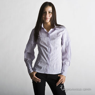 Рубашка Alonzo Corrado, цвет цвет белый / голубой