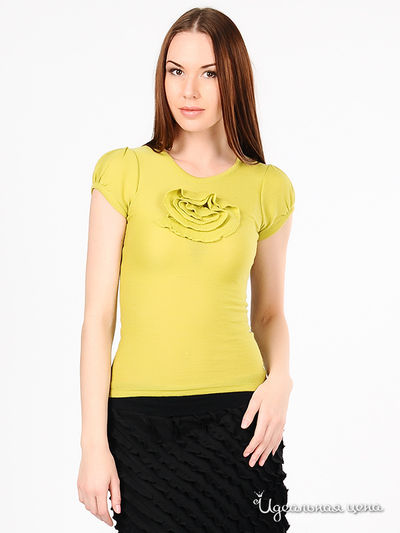 Джемпер Angelina Dubrovskaya, цвет цвет салатовый