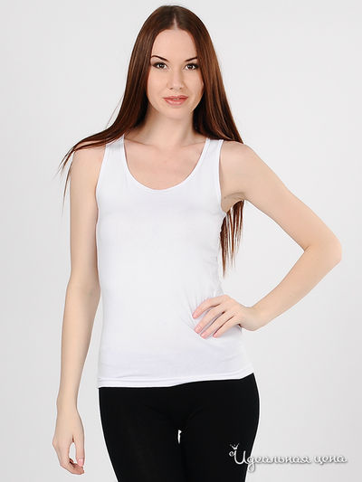 Майка Angelina Dubrovskaya, цвет цвет белый