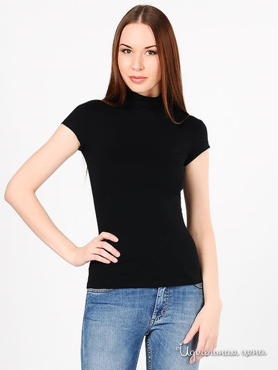 Водолазка Angelina Dubrovskaya, цвет цвет черный