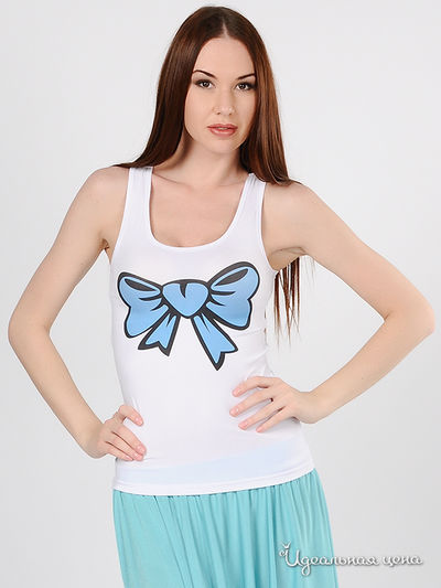 Майка Angelina Dubrovskaya, цвет цвет белый