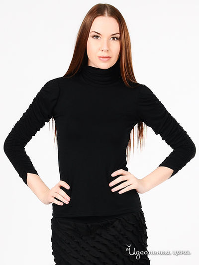 Водолазка Angelina Dubrovskaya, цвет цвет черный