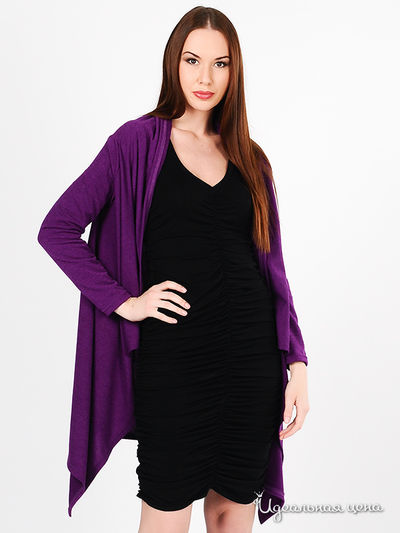 Кардиган Angelina Dubrovskaya, цвет цвет фиолетовый