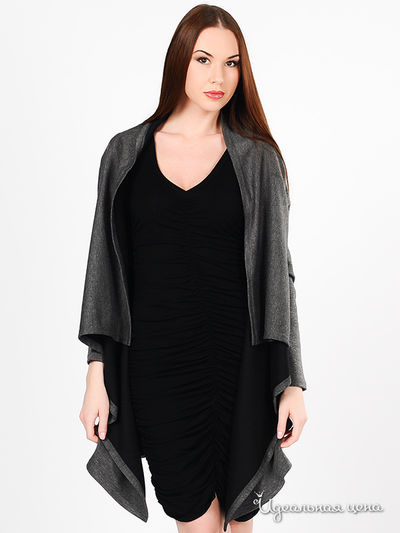 Кардиган Angelina Dubrovskaya, цвет цвет серый