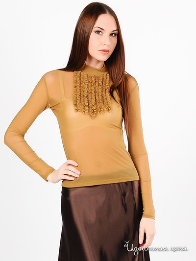 Водолазка Angelina Dubrovskaya, цвет цвет бежевый